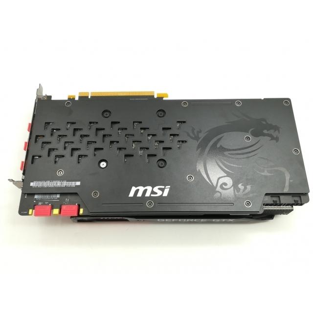 中古】MSI GeForce GTX 1080 Ti GAMING X 11G GTX1080Ti/11GB(GDDR5X