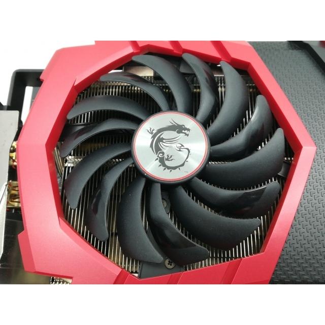 中古】MSI GeForce GTX 1080 Ti GAMING X 11G GTX1080Ti/11GB(GDDR5X