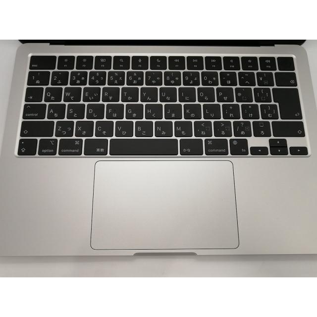 【中古】Apple MacBook Air 13インチ CTO (M2,2022) シルバー M2(CPU:8C/GPU:8C)/16G/1T/67W(70W) AC【小倉駅前】保証期間１ヶ月【ランクA】の画像