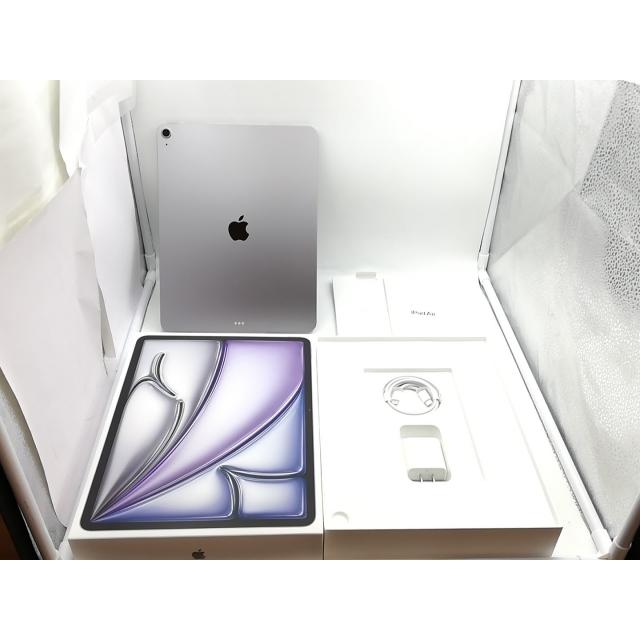 【中古】Apple 【Wi-Fi】 13インチ iPad Air（M3/2025) 256GB スペースグレイ MCNN4J/A【福岡筑紫】保証期間１ヶ月【ランクA】の画像