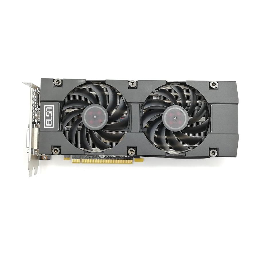 中古】ELSA GeForce GTX 1070 Ti 8GB S.A.C(GD1070-8GEBTS) GTX1070Ti