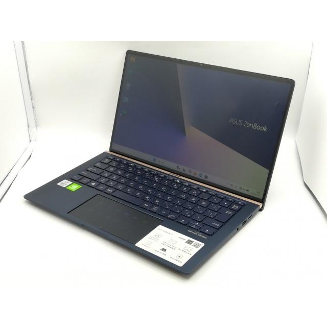 中古】ZenBook 14 UX434FLC UX434FLC-A6358TS ロイヤルブルー【i5