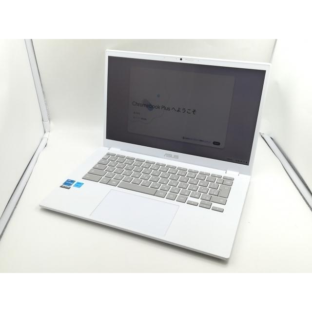 中古】Chromebook Plus CX34(CX3402) CX3402CBA-MW0151 パールホワイト