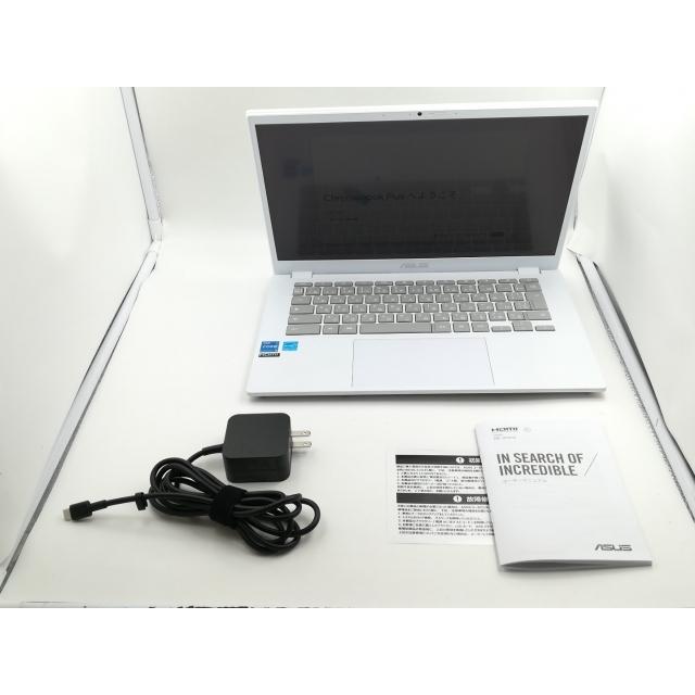 中古】Chromebook Plus CX34(CX3402) CX3402CBA-MW0151 パールホワイト