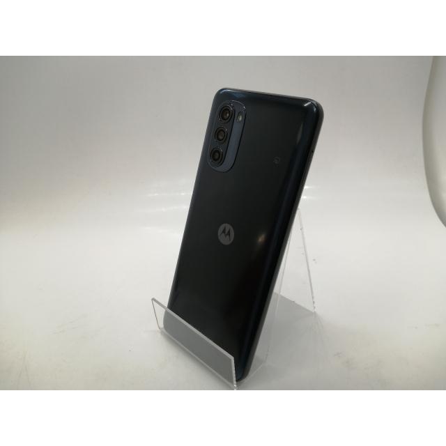 中古】MOTOROLA 国内版 【SIMフリー】 moto g52j 5G インクブラック 