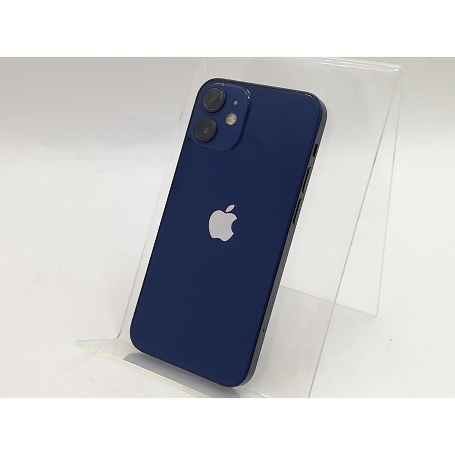 iPhone 12 mini 中古 128GB SIMロック解除済 動作確認済 iPhone 12 mini 【中古】Apple au 【SIMロック解除済み】 128GB ブルー