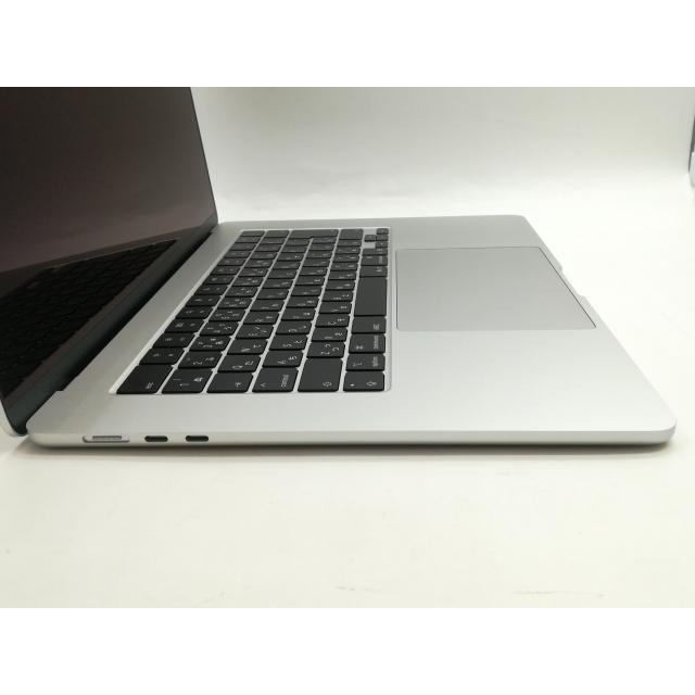 【中古】Apple MacBook Air 15インチ CTO (M4, 2025) シルバー M4(CPU:10C/GPU:10C)/16G/512G【福岡筑紫】保証期間１ヶ月【ランクA】の画像