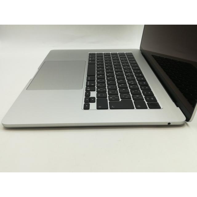 【中古】Apple MacBook Air 15インチ CTO (M4, 2025) シルバー M4(CPU:10C/GPU:10C)/16G/512G【福岡筑紫】保証期間１ヶ月【ランクA】の画像