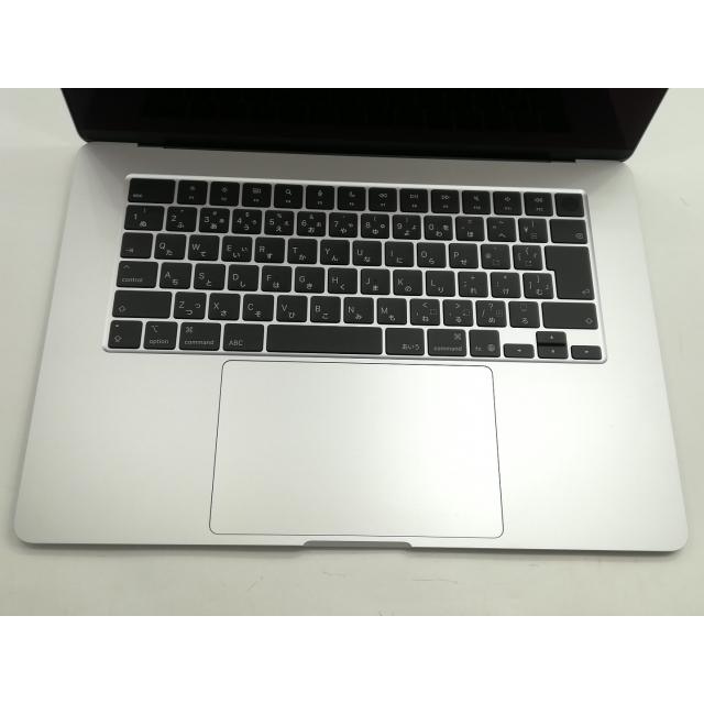 【中古】Apple MacBook Air 15インチ CTO (M4, 2025) シルバー M4(CPU:10C/GPU:10C)/16G/512G【福岡筑紫】保証期間１ヶ月【ランクA】の画像