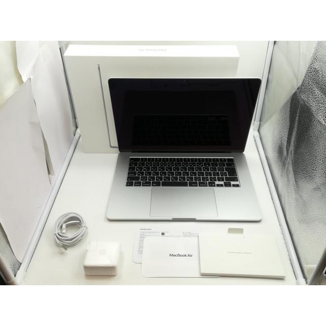 【中古】Apple MacBook Air 15インチ CTO (M4, 2025) シルバー M4(CPU:10C/GPU:10C)/16G/512G【福岡筑紫】保証期間１ヶ月【ランクA】の画像