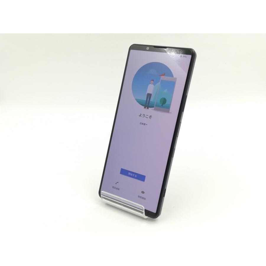 中古】【赤ロム保証あり】SONY au 【SIMロック解除済み】 Xperia 1 III