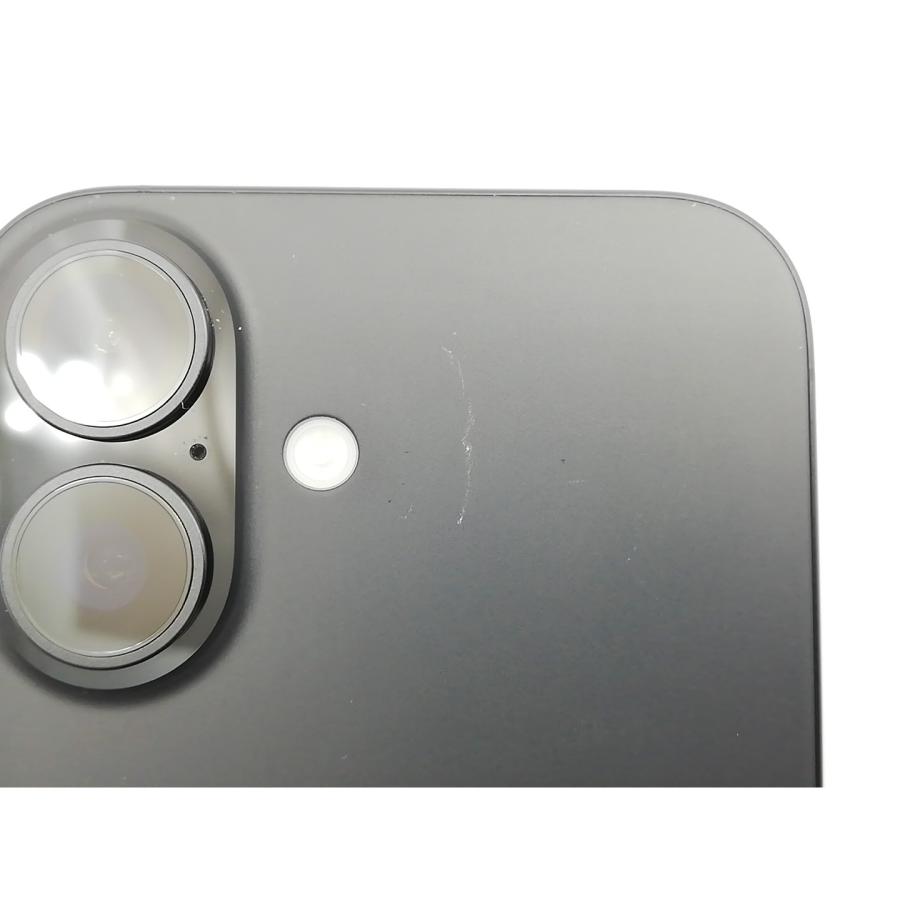 【中古】Apple 国内版 【SIMフリー】 iPhone 16 512GB ブラック MYE23J/A【福岡筑紫】保証期間１ヶ月【ランクA】の画像
