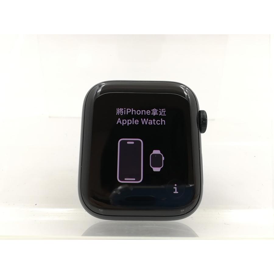 中古】Apple Apple Watch SE3 44mm GPS ミッドナイトアルミニウム