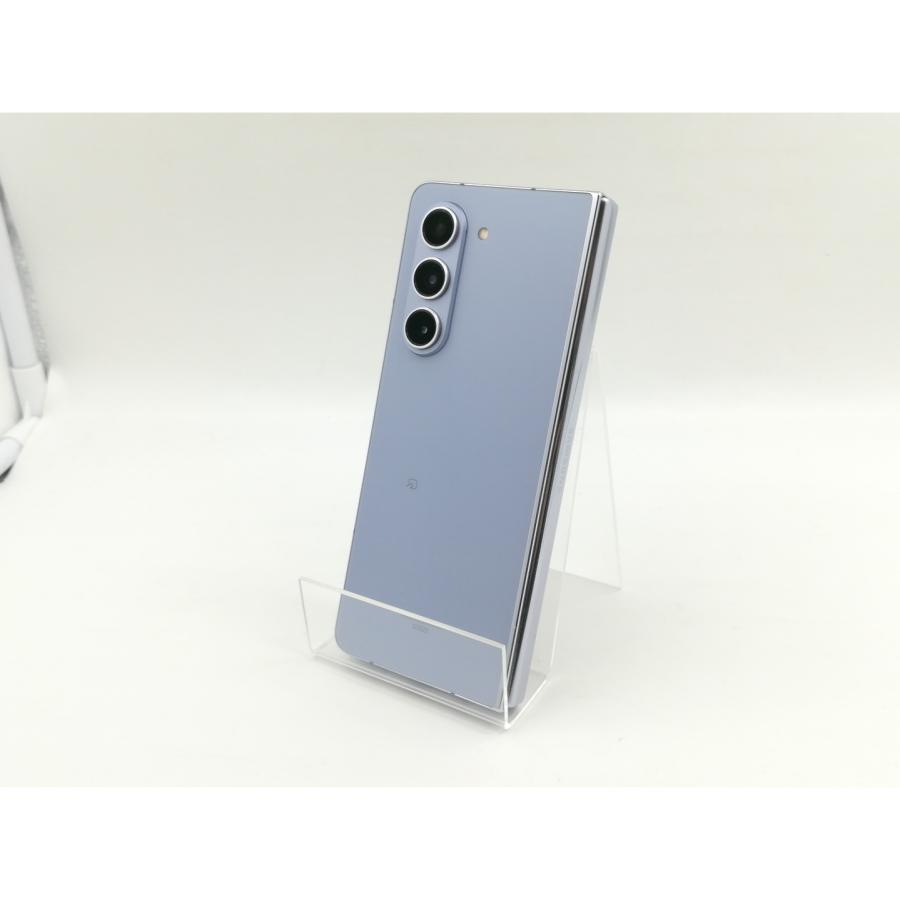 Samsung Galaxy Z Fold5 アイスブルー SIMフリー 美品 中古】SAMSUNG au 【SIMフリー】 Galaxy Z Fold5 アイシーブルー 12GB