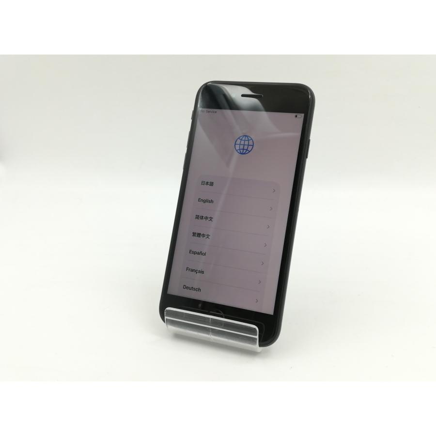 携帯電話、スマートフォン au 【SIMロックなし】MX9R2J/A iPhone SE(第