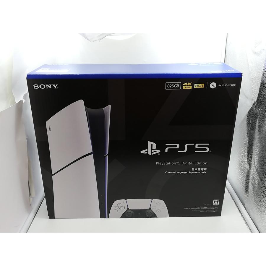 未使用】SONY PlayStation5 デジタル・エディション 日本語専用 CFI 