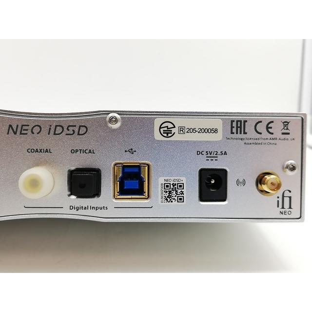 【中古】iFi Audio iFi NEO iDSD【福岡筑紫】保証期間１ヶ月【ランクA】の画像