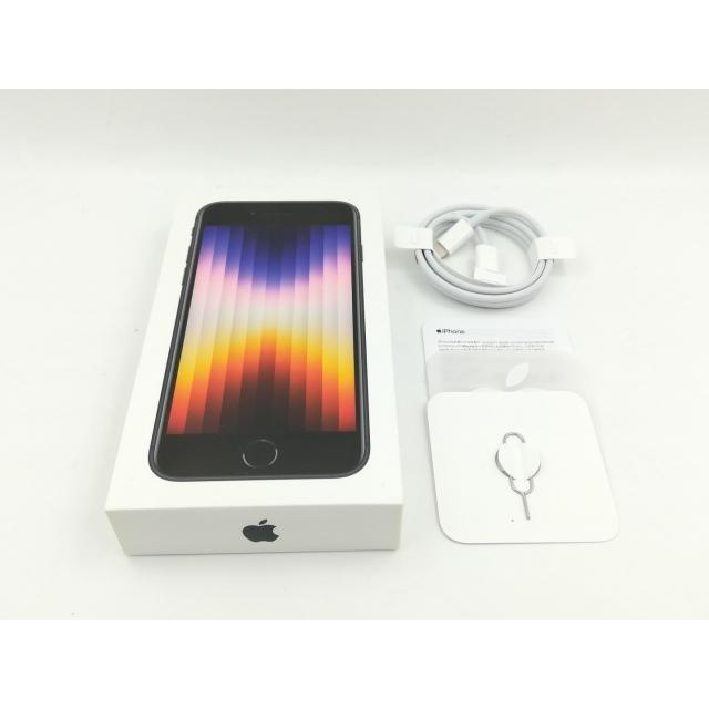 中古】Apple au 【SIMフリー】 iPhone SE（第3世代） 64GB