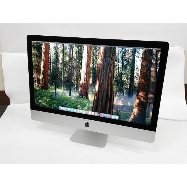 中古】Apple iMac 27インチ CTO (Early 2019) Core i5(3.7G)/8G/512G 