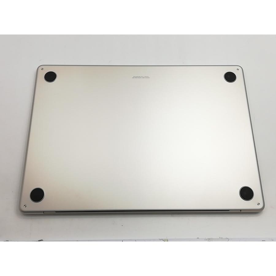 【中古】Apple MacBook Air 15インチ (M4,2025) M4(CPU:10C/GPU:10C) 16GB/256GB スターライト MW1J3J/A【福岡筑紫】保証期間１ヶ月【ランクB】の画像