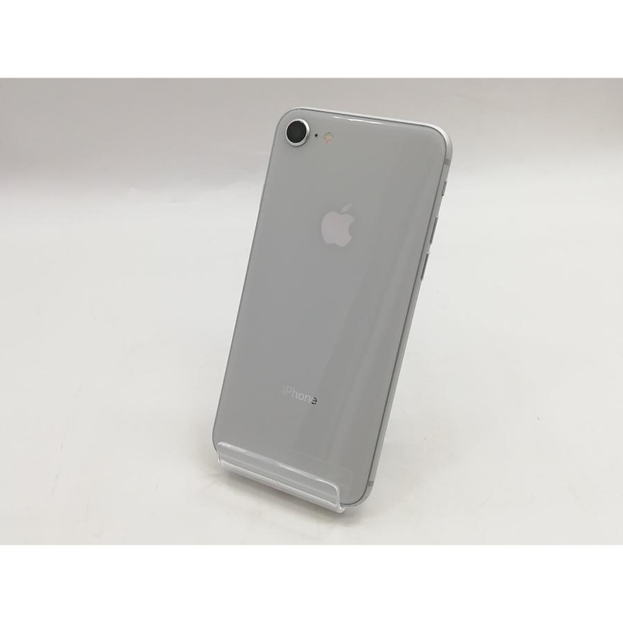 中古】Apple 国内版 【SIMフリー】 iPhone 8 256GB シルバー MQ852J/A 