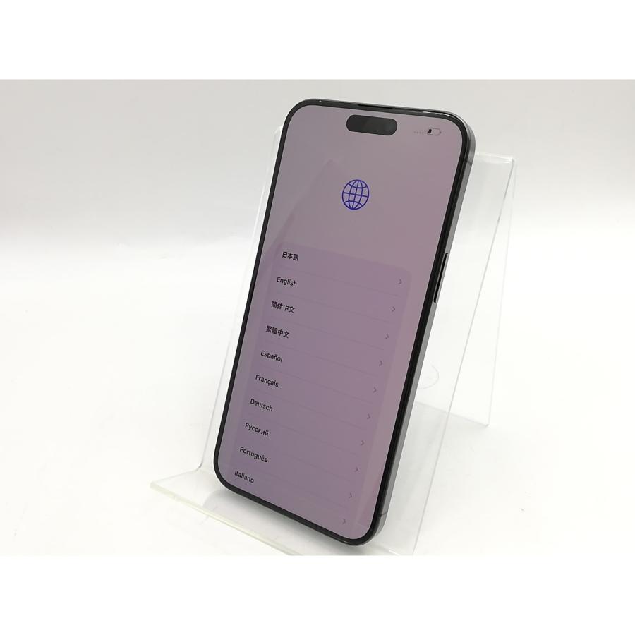 【中古】Apple 国内版 【SIMフリー】 iPhone 15 Pro Max 1TB ブラックチタニウム MU6Y3J/A【福岡筑紫】保証期間１ヶ月【ランクC】の画像