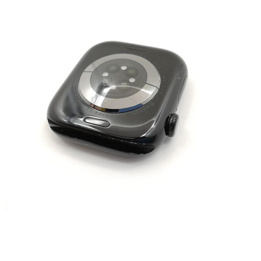 【中古】Apple Apple Watch Series10 46mm GPS ジェットブラックアルミニウムケース (バンド無し)【福岡筑紫】保証期間１ヶ月【ランクA】の画像