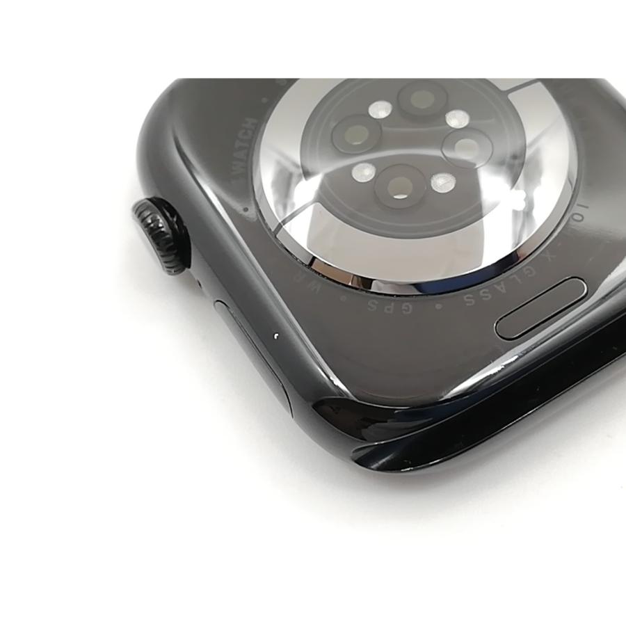 【中古】Apple Apple Watch Series10 46mm GPS ジェットブラックアルミニウムケース (バンド無し)【福岡筑紫】保証期間１ヶ月【ランクA】の画像