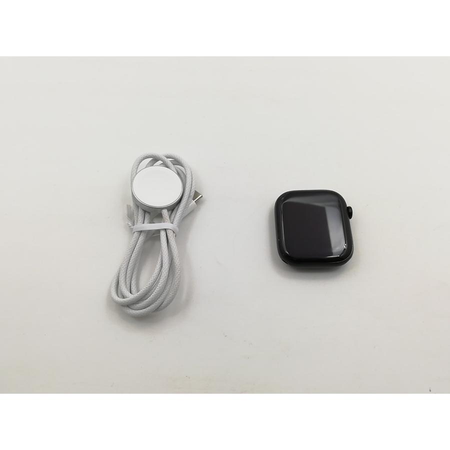 【中古】Apple Apple Watch Series10 46mm GPS ジェットブラックアルミニウムケース (バンド無し)【福岡筑紫】保証期間１ヶ月【ランクA】の画像