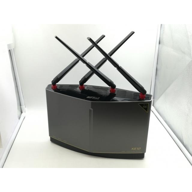 中古】BUFFALO AirStation WXR-11000XE12 Wi-Fi6E(11ax)対応無線LAN
