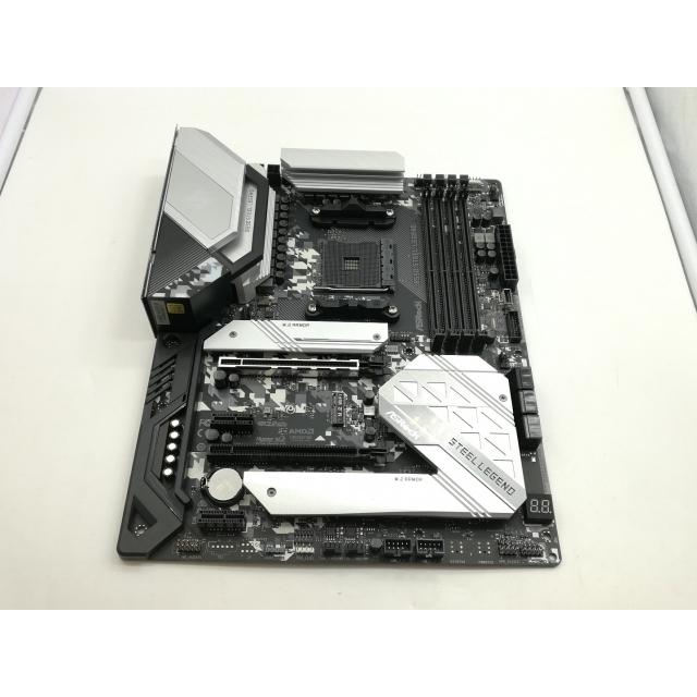 中古】ASRock B550 Steel Legend B550/AM4/2.5GbitLAN/ATX【福岡筑紫 
