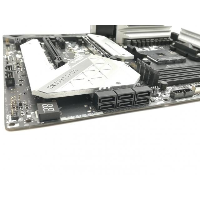 中古】ASRock B550 Steel Legend B550/AM4/2.5GbitLAN/ATX【福岡筑紫 