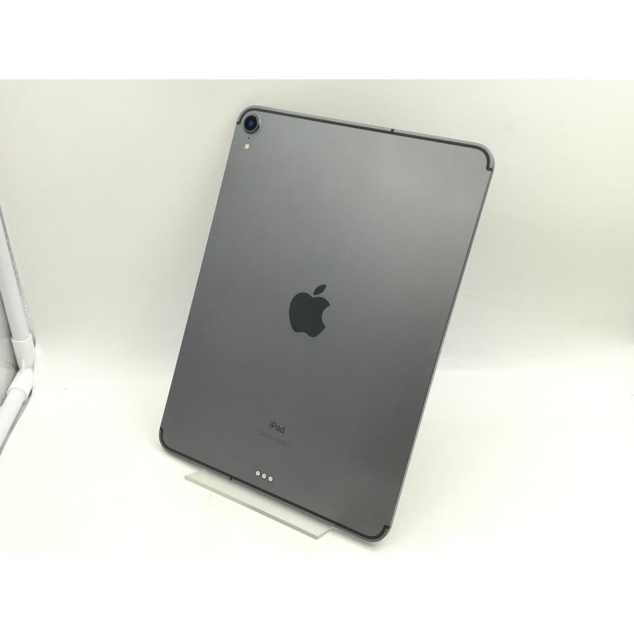 iPad Pro 11インチ 2018 スペースグレー SiMフリー版 中古】Apple SoftBank 【SIMロック解除済み】 11インチ iPad Pro（第1