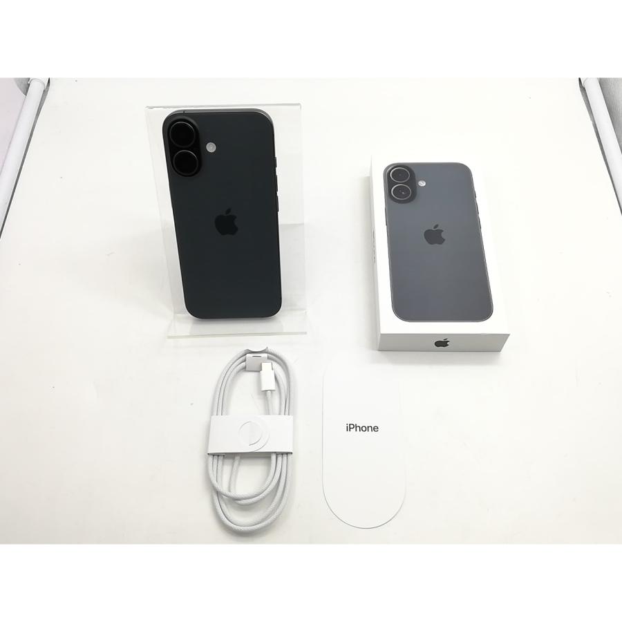 【中古】Apple 国内版 【SIMフリー】 iPhone 17 256GB ブラック MG674J/A【福岡筑紫】保証期間１ヶ月【ランクA】の画像