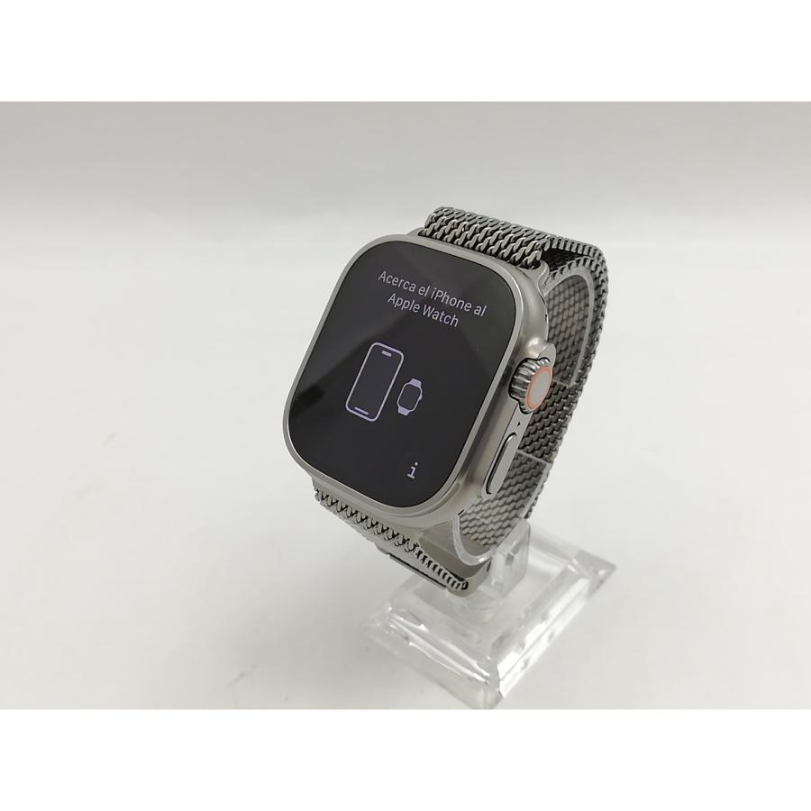 美品　Apple Watch Ultra （第1世代）49mm Amazon.com: Apple Watch Ultra [GPS + Cellular 49mm] Titanium Case