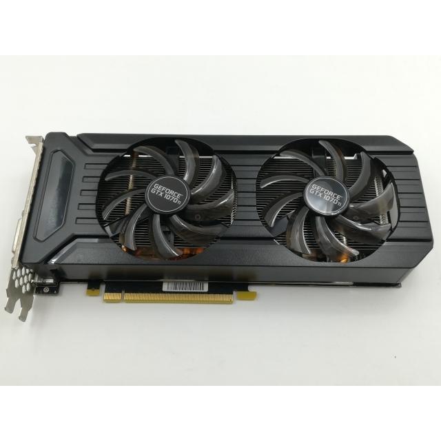 グラフィックボード・グラボ・ビデオカード Palit GeForce GTX 1070Ti 8GB Dual Fan 中古】Palit GTX1070Ti 8GB DUAL(NE5107T015P2-1043D) GTX1070Ti/8GB