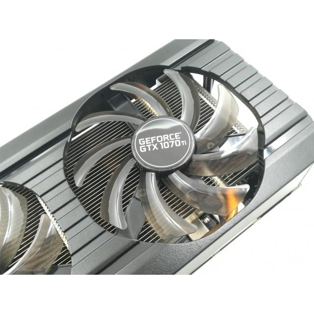 中古】Palit GTX1070Ti 8GB DUAL(NE5107T015P2-1043D) GTX1070Ti/8GB 