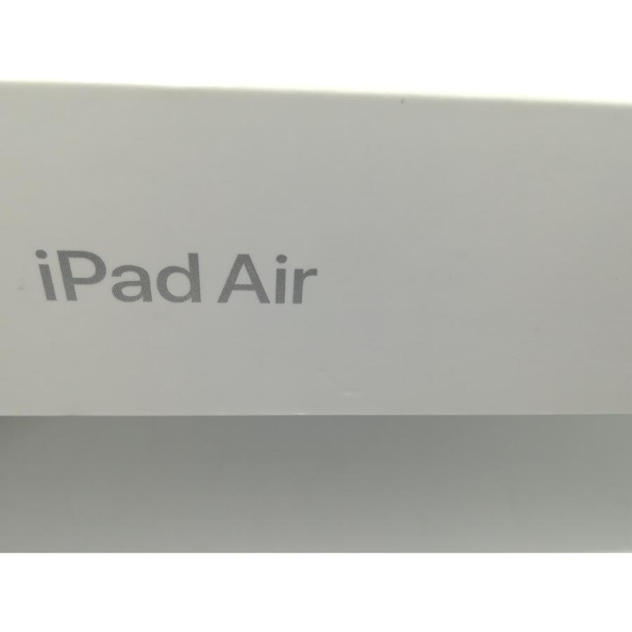 【未使用】Apple 【Wi-Fi】 11インチ iPad Air（M3/2025) 256GB スペースグレイ MCA14J/A【秋葉4号】保証期間６ヶ月の画像