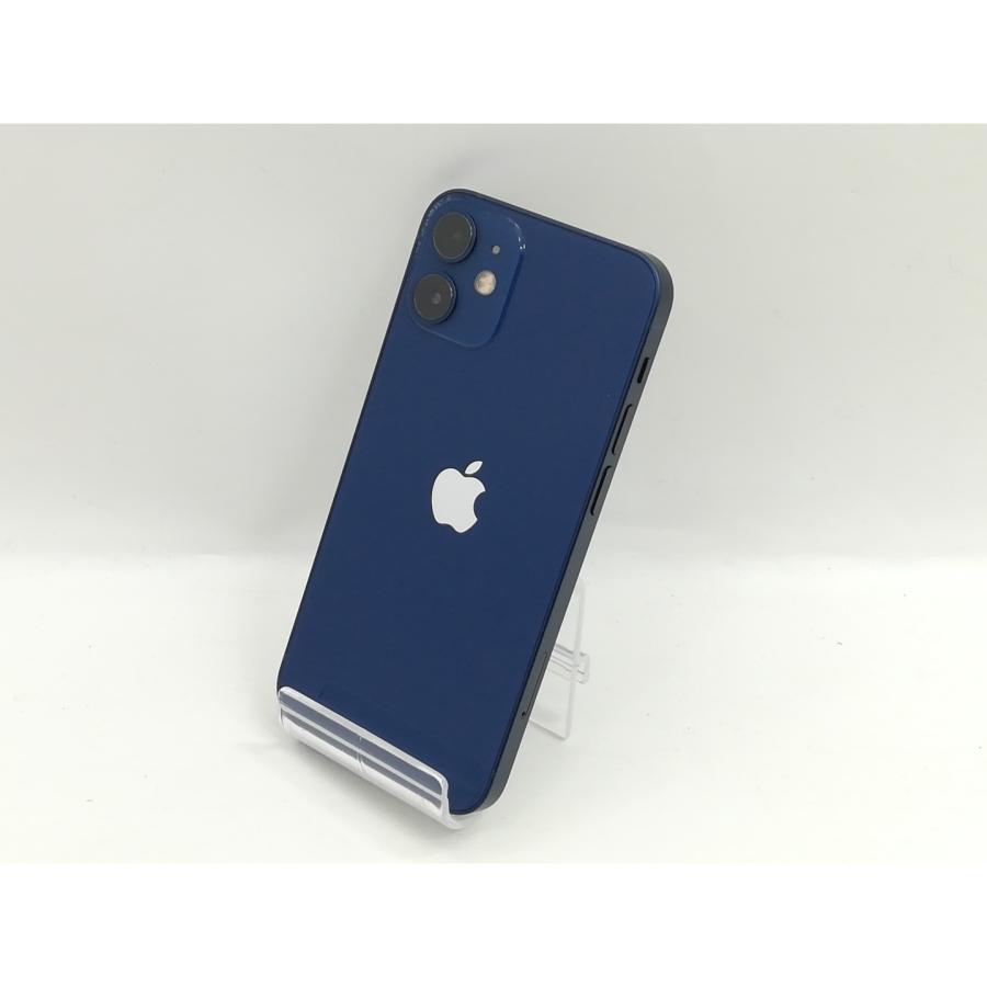 iPhone 12 mini 【中古】Apple au 【SIMロック解除済み】 64GB ブルー 