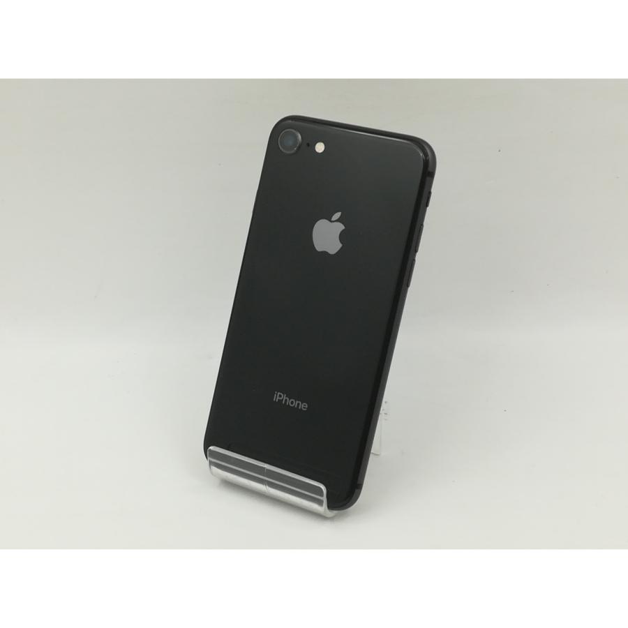 AppleiPhone8 64GBスペースグレーブラックau端末SIMフリー化済 中古】Apple au 【SIMロック解除済み】 iPhone 8 64GB スペースグレイ