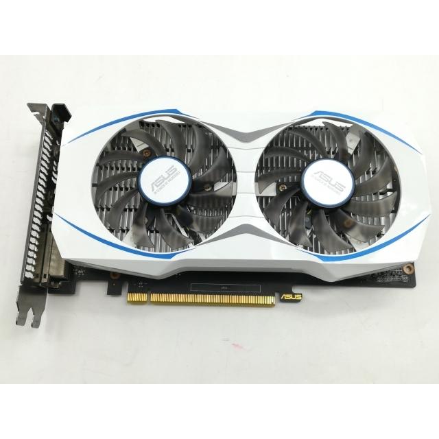 中古】ASUS DUAL-GTX1050TI-4G GTX1050Ti/4GB(GDDR5)/PCI-E【福岡筑紫 
