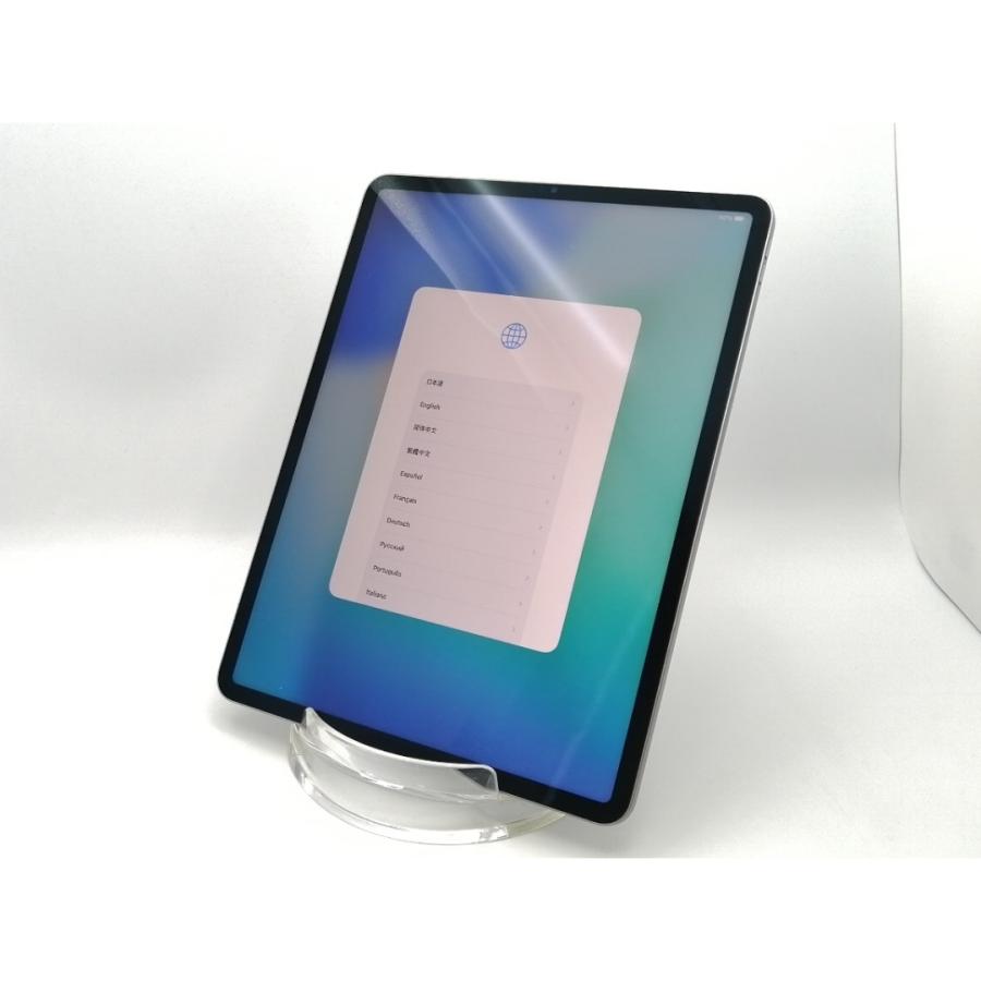 【中古】Apple 【Wi-Fi】 12.9インチ iPad Pro（第6世代/2022） 256GB スペースグレイ MNXR3J/A【ECセンター】保証期間１ヶ月【ランクA】の画像