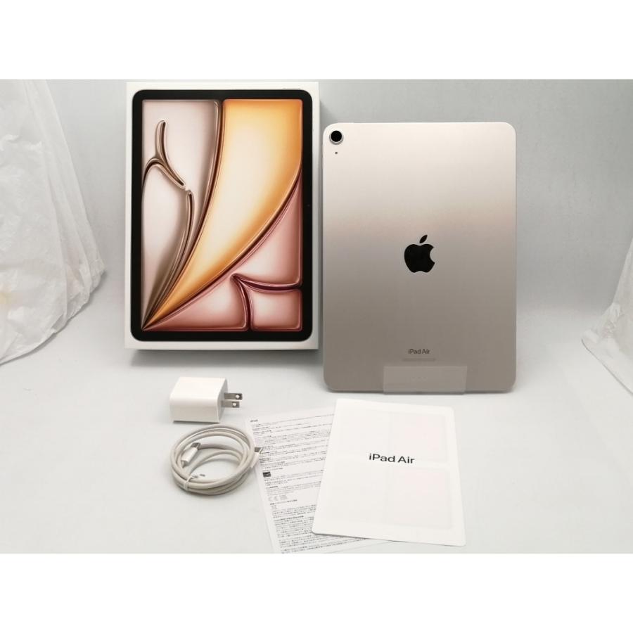 中古】Apple 【Wi-Fi】 11インチ iPad Air（M2/2024） 128GB スター