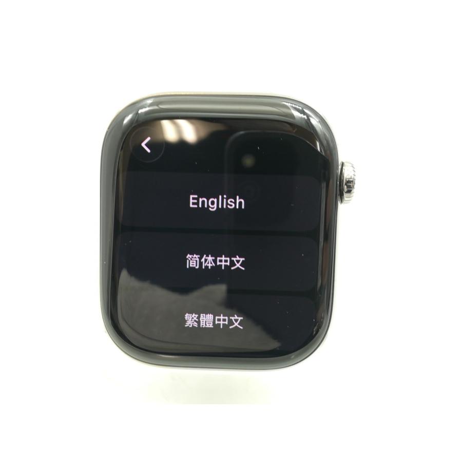 【中古】Apple Apple Watch Series10 46mm Cellular ナチュラルチタニウムケース (バンド無し)【福岡筑紫】保証期間１ヶ月【ランクA】