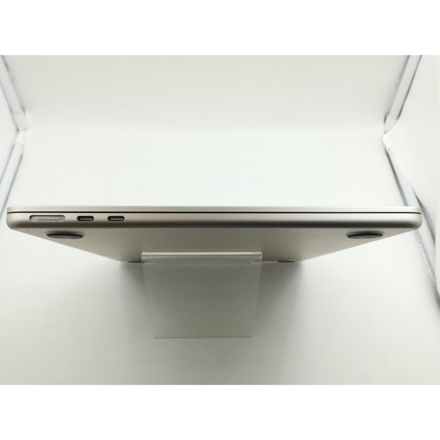 【中古】Apple MacBook Air 13インチ CTO (M2,2022) スターライト M2(CPU:8C/GPU:8C)/24G/512G/30W AC【福岡筑紫】保証期間１ヶ月【ランクA】の画像