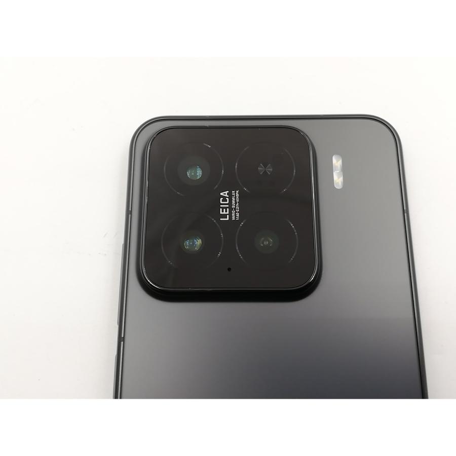 【中古】Xiaomi 国内版【SIMフリー】 Xiaomi 15 ブラック 12GB 256GB【福岡筑紫】保証期間１ヶ月【ランクA】の画像