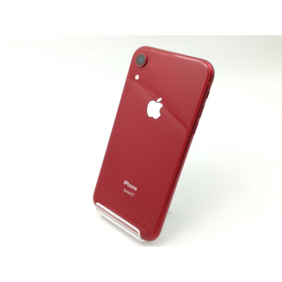 中古】Apple SoftBank 【SIMロック解除済み】 iPhone XR 64GB (PRODUCT