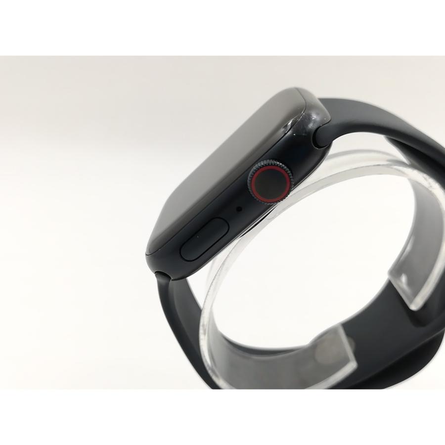 【中古】Apple Watch Series9 45mm Cellular ミッドナイトアルミニウムケース/ミッドナイトスポーツバンド(M/L) MRMD3J/A【福岡筑紫】保証期間１ヶ月【ランクB】の画像