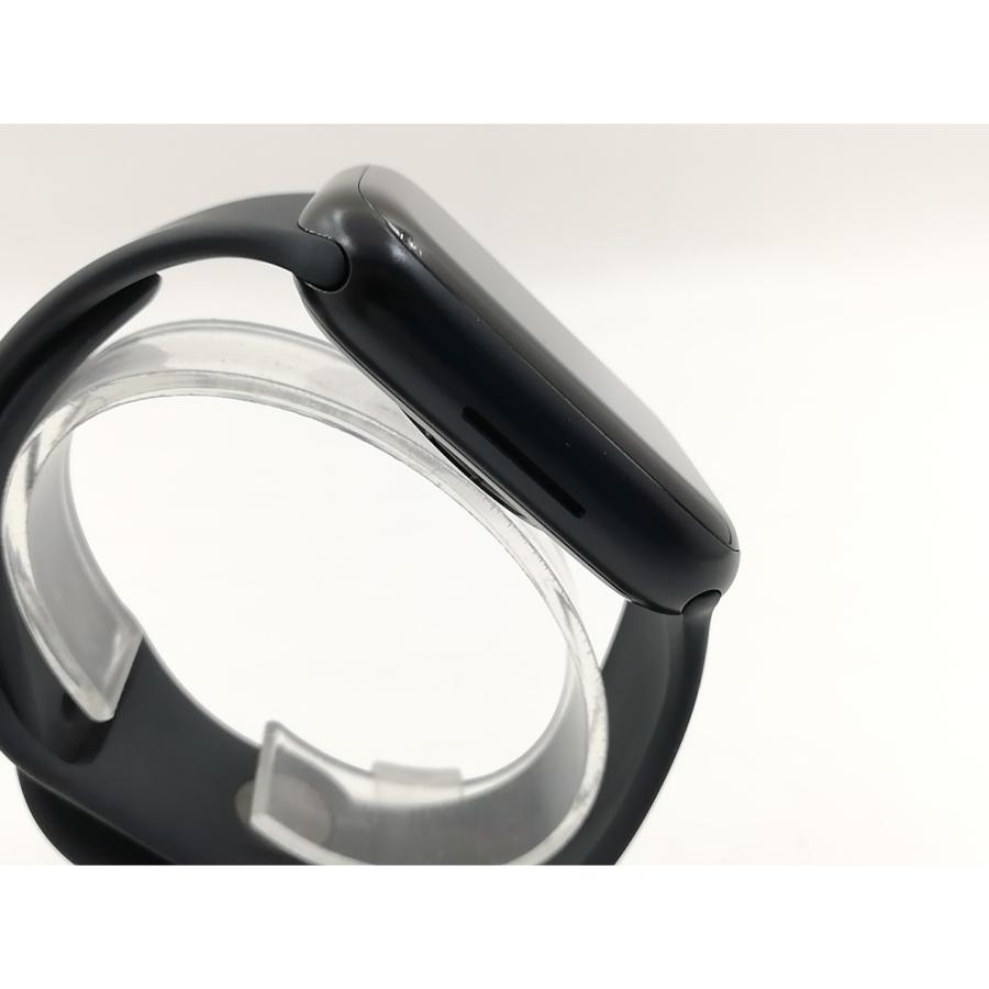 【中古】Apple Watch Series9 45mm Cellular ミッドナイトアルミニウムケース/ミッドナイトスポーツバンド(M/L) MRMD3J/A【福岡筑紫】保証期間１ヶ月【ランクB】の画像