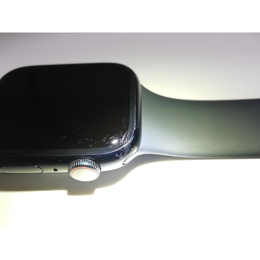【中古】Apple Watch Series9 45mm Cellular ミッドナイトアルミニウムケース/ミッドナイトスポーツバンド(M/L) MRMD3J/A【福岡筑紫】保証期間１ヶ月【ランクB】の画像
